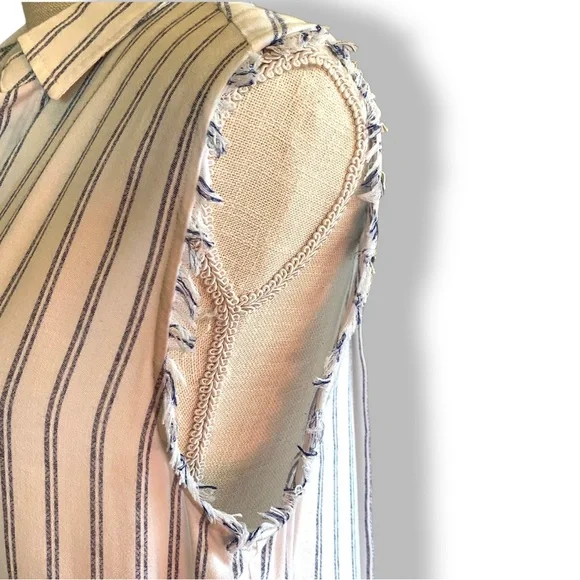 A LOVES A | Sleeveless Shirt Dress Size S - Picture 3 of 9